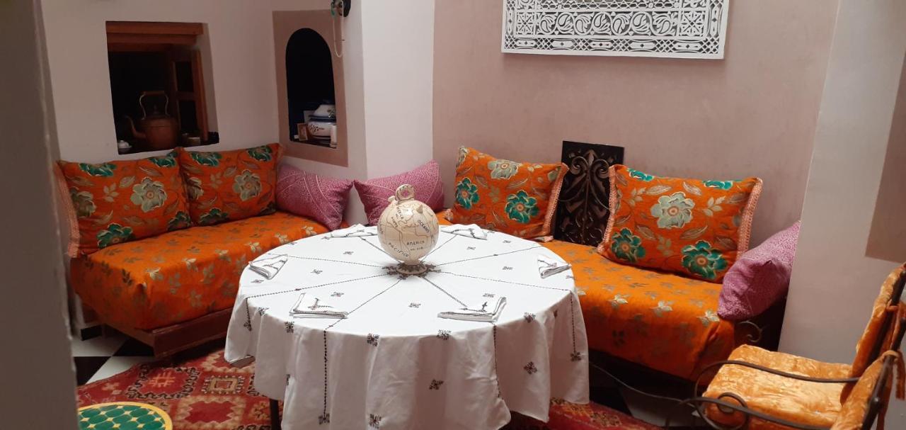 Riad Dar Lemdrssa Fès Exterior foto