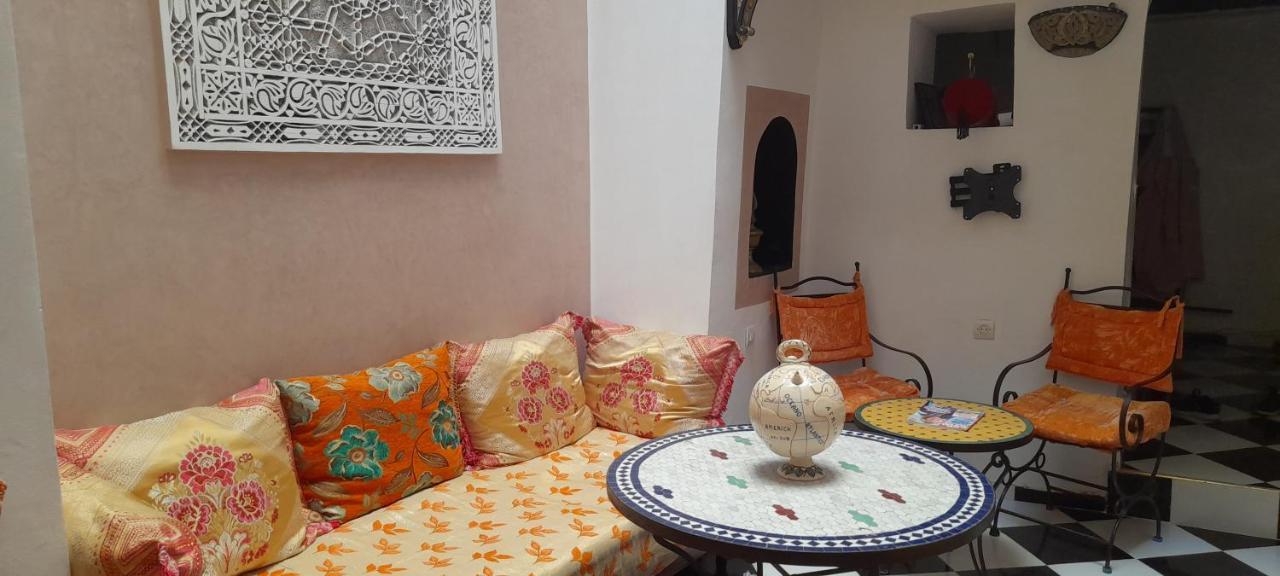 Riad Dar Lemdrssa Fès Exterior foto