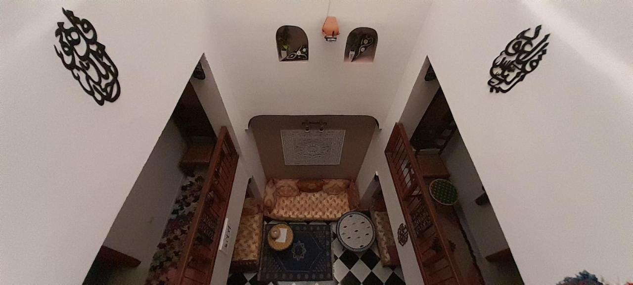 Riad Dar Lemdrssa Fès Exterior foto