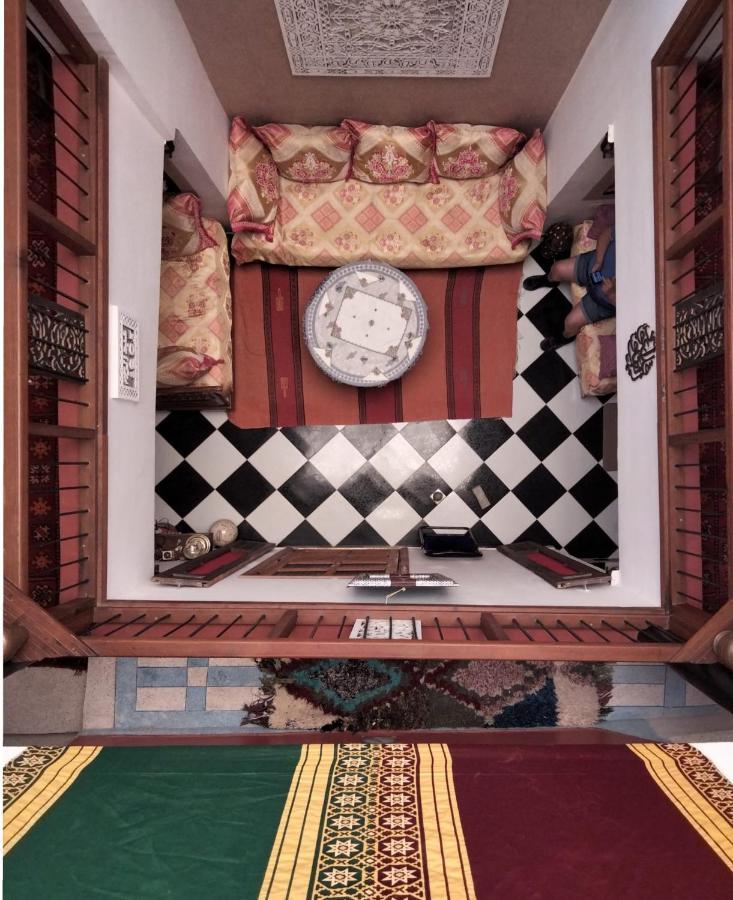 Riad Dar Lemdrssa Fès Exterior foto