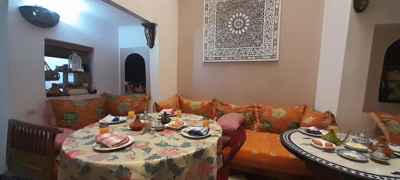 Riad Dar Lemdrssa Fès Exterior foto
