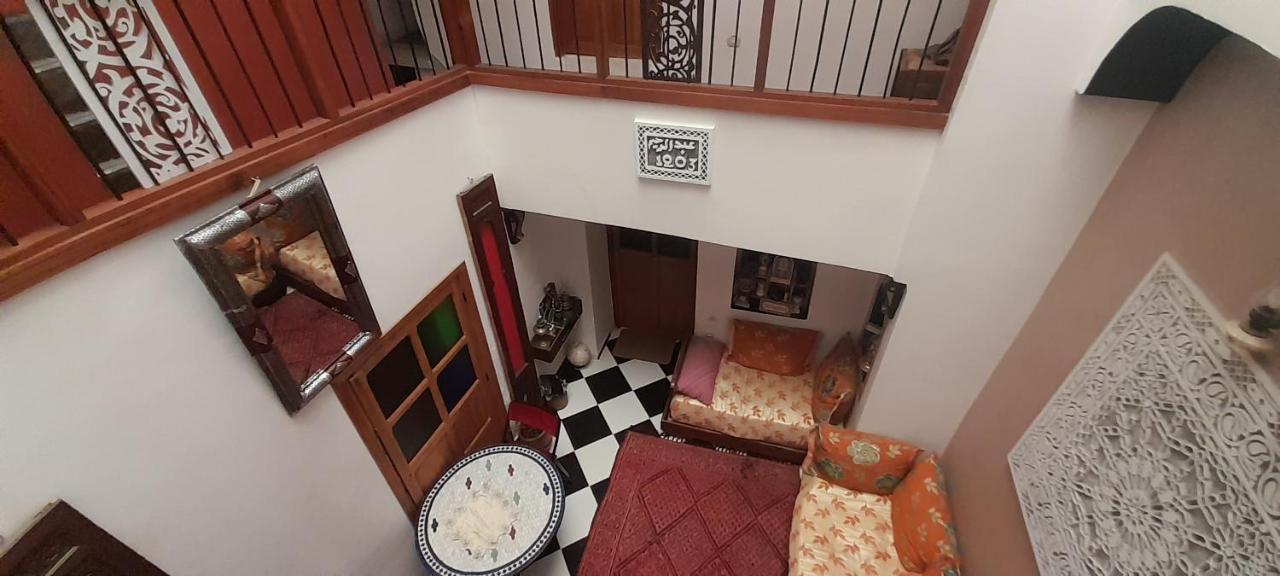 Riad Dar Lemdrssa Fès Exterior foto