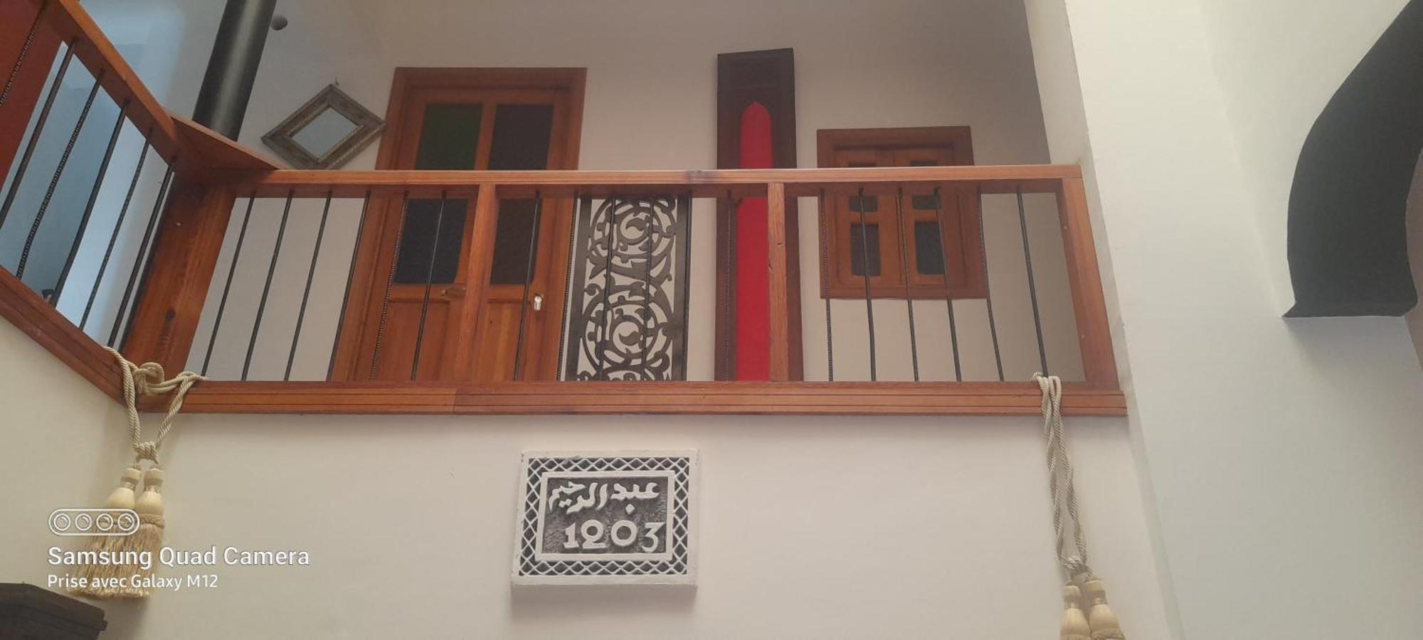 Riad Dar Lemdrssa Fès Exterior foto