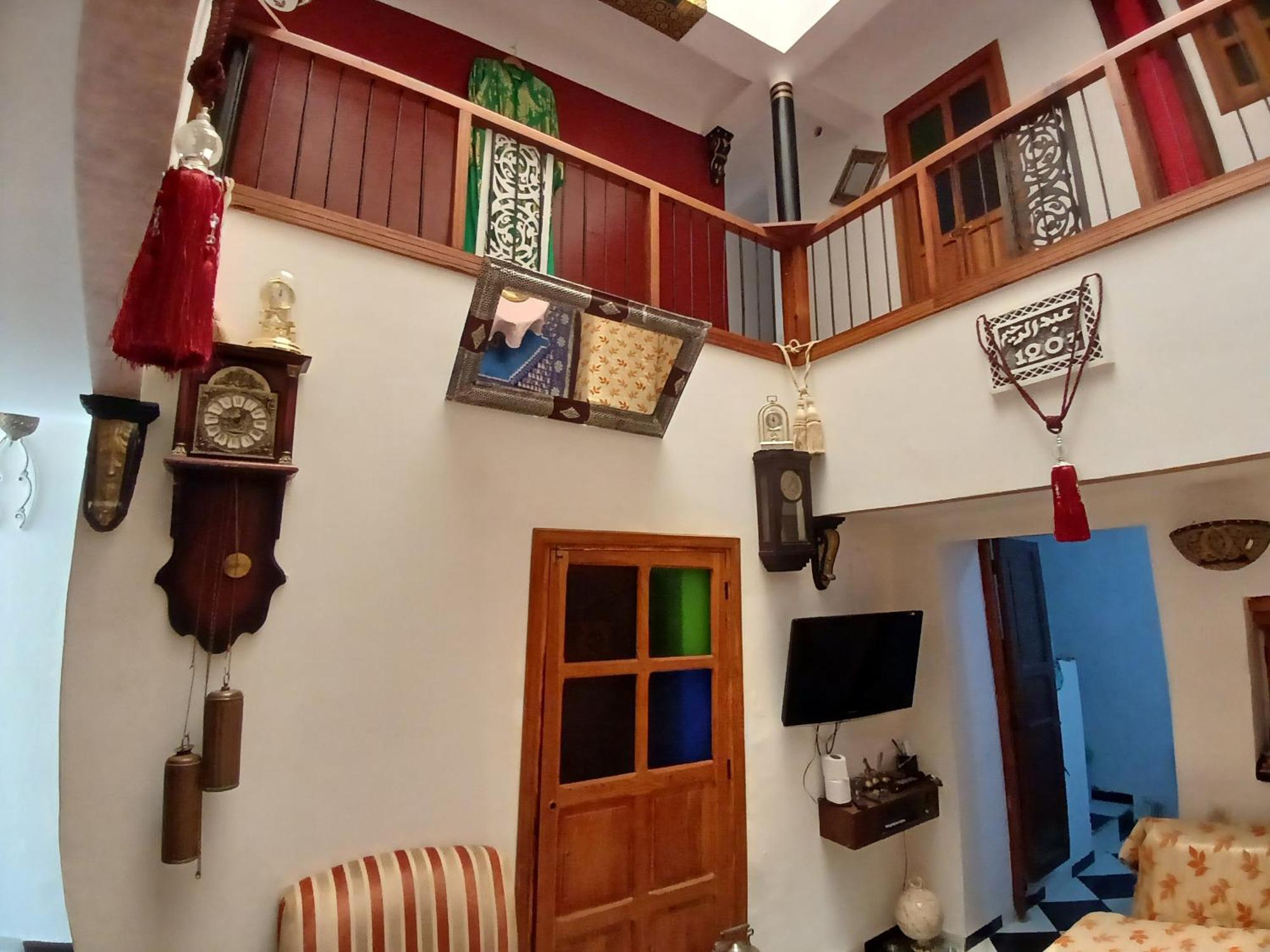 Riad Dar Lemdrssa Fès Exterior foto