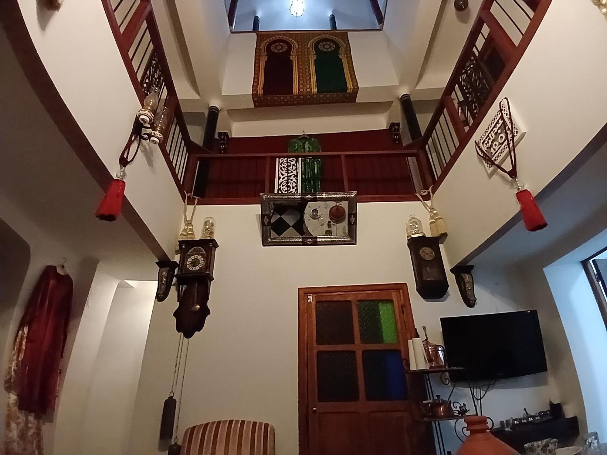 Riad Dar Lemdrssa Fès Exterior foto