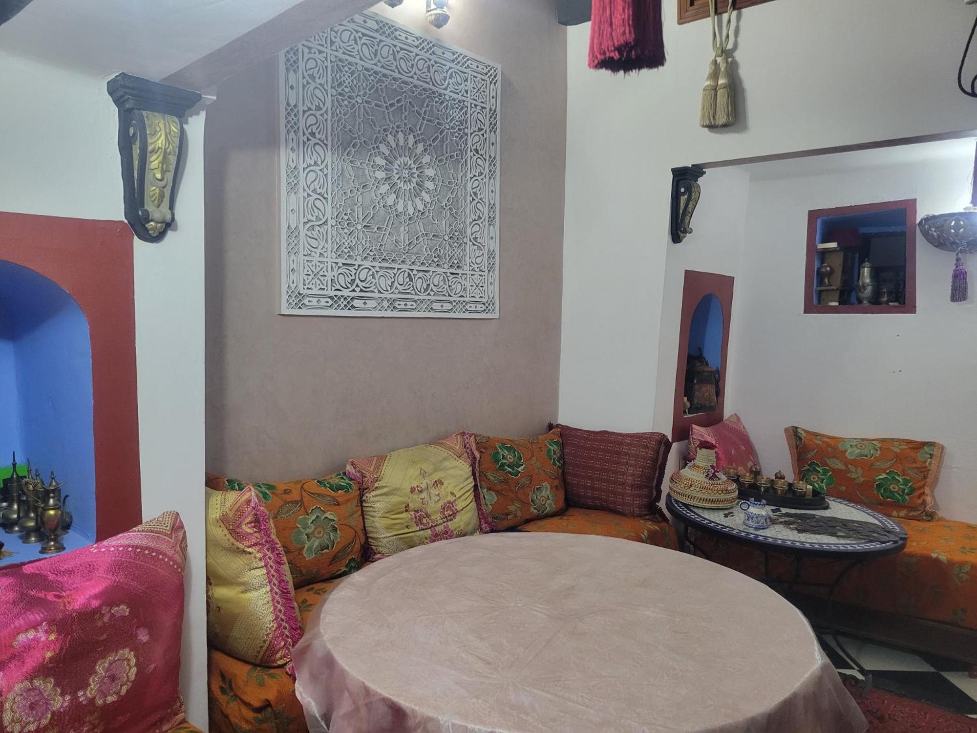 Riad Dar Lemdrssa Fès Exterior foto