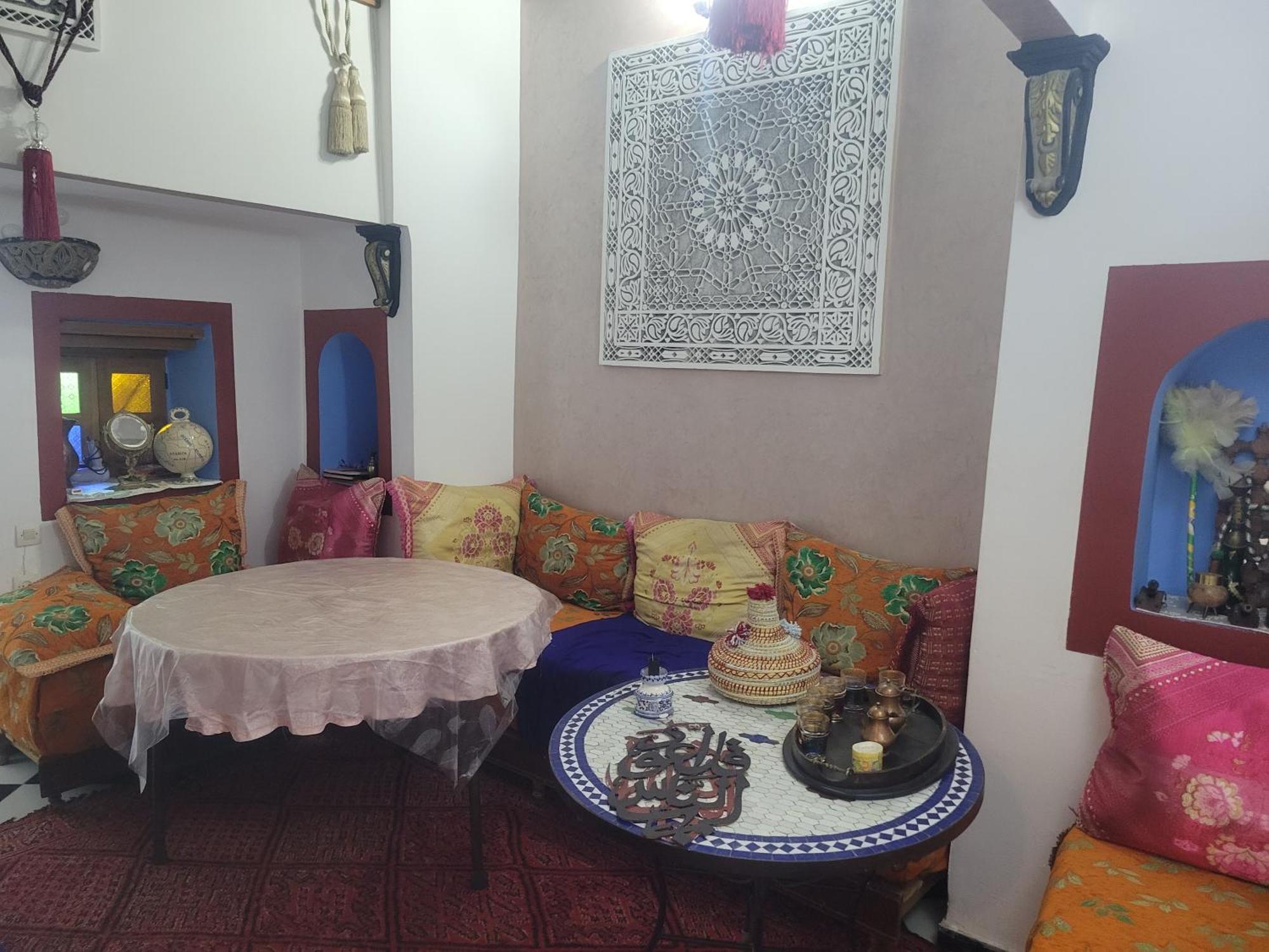 Riad Dar Lemdrssa Fès Exterior foto